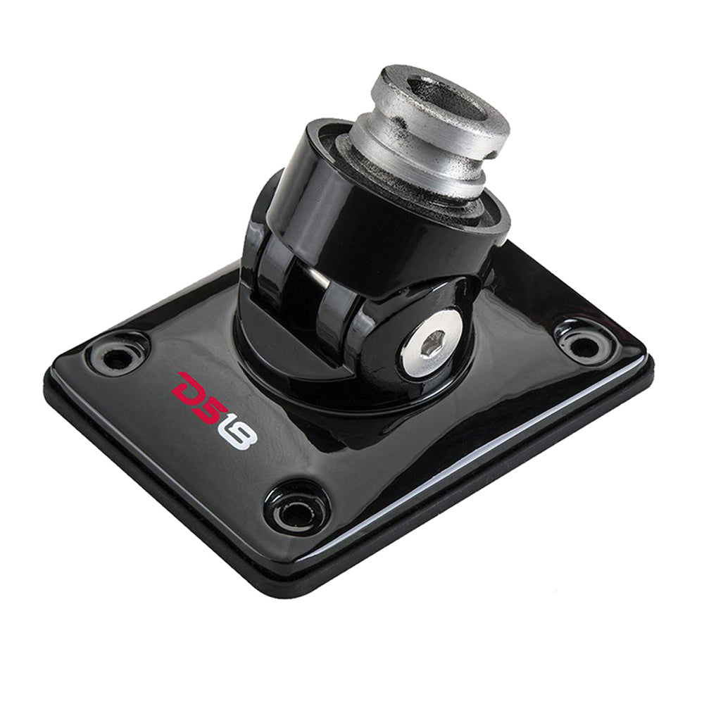 DS18 Hydro Universal Flat Mount Black FLMBXBK